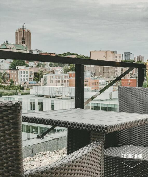 Le Rustique, Chic En Ville, Bbq/ Piscine Québec Exterior foto