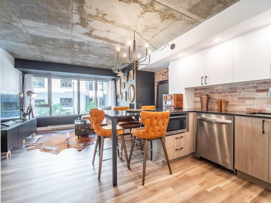 Le Rustique, Chic En Ville, Bbq/ Piscine Québec Exterior foto