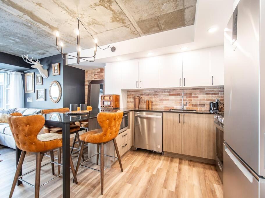Le Rustique, Chic En Ville, Bbq/ Piscine Québec Exterior foto