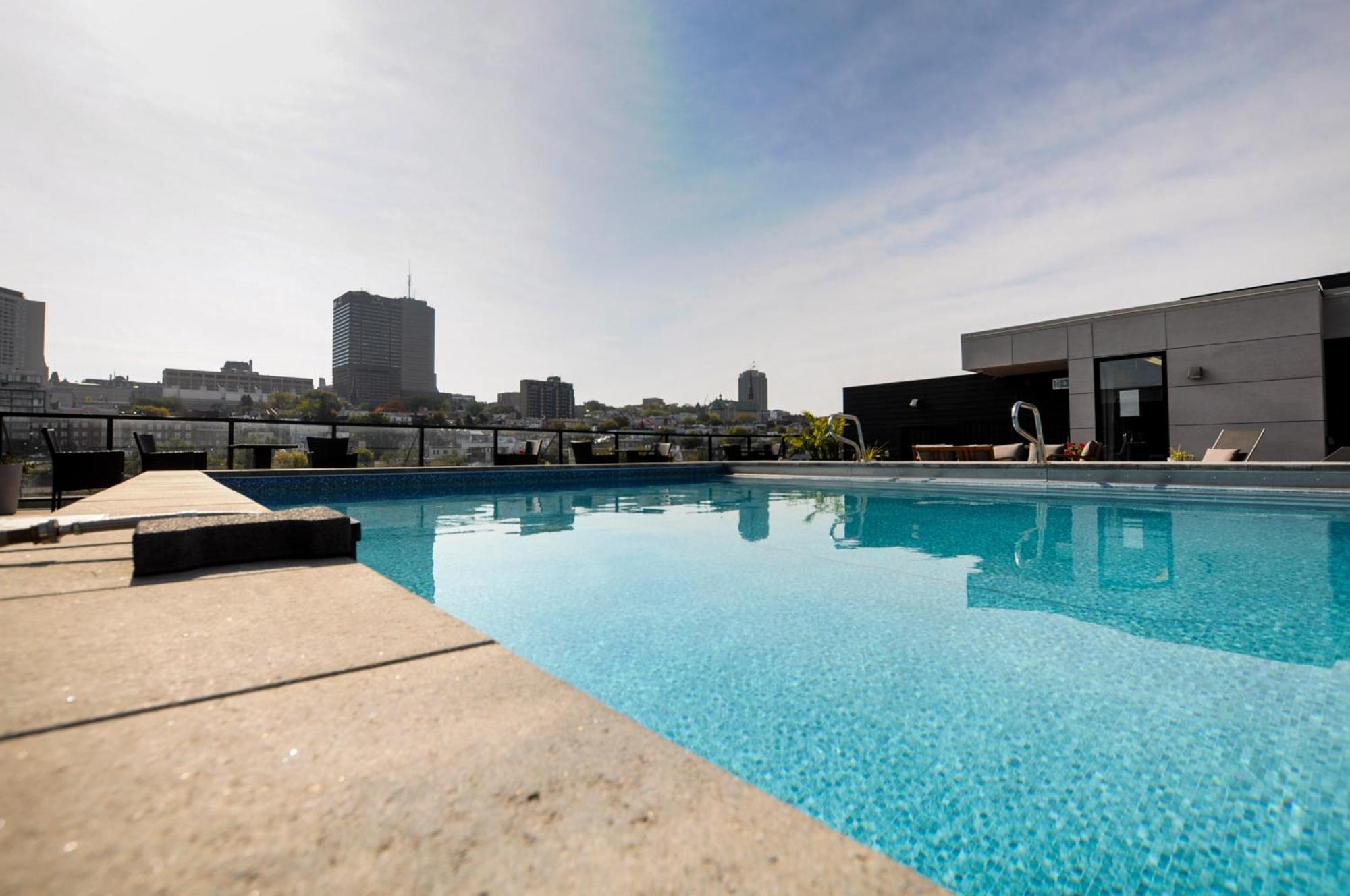 Le Rustique, Chic En Ville, Bbq/ Piscine Québec Exterior foto